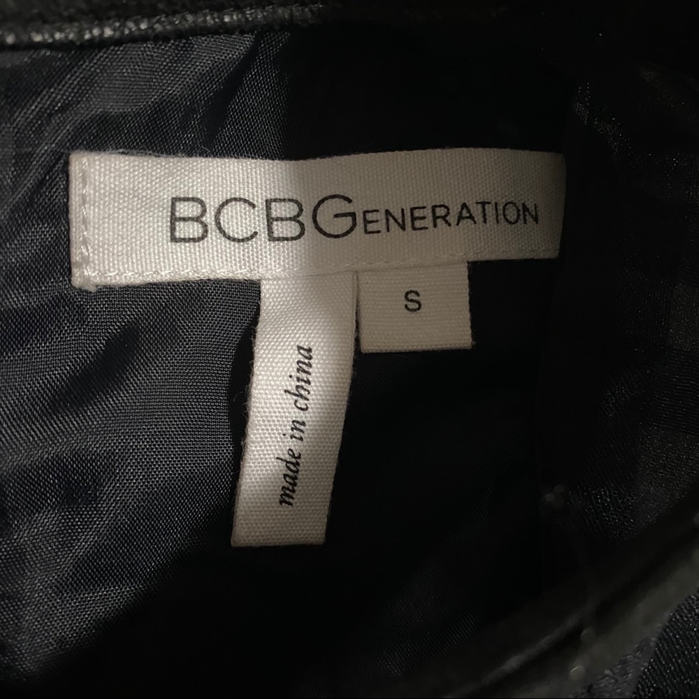 BCBGeneration Black Tube Dress - Picture 7 of 8